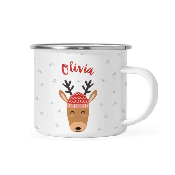 OEM ODM Ceramic Home Decoration , Ceramic Coffee Cup For Halloween Christmas