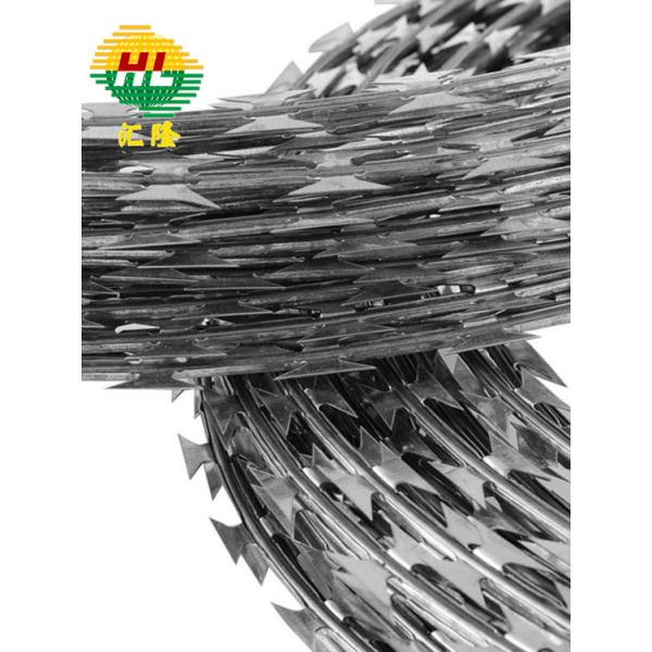 El alambre de púas de Concertina galvanizado de alta calidad con cerca segura