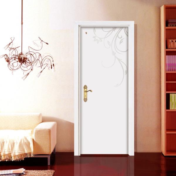European Style Composite MDF Door 45mm MDF Painted Kitchen Doors
