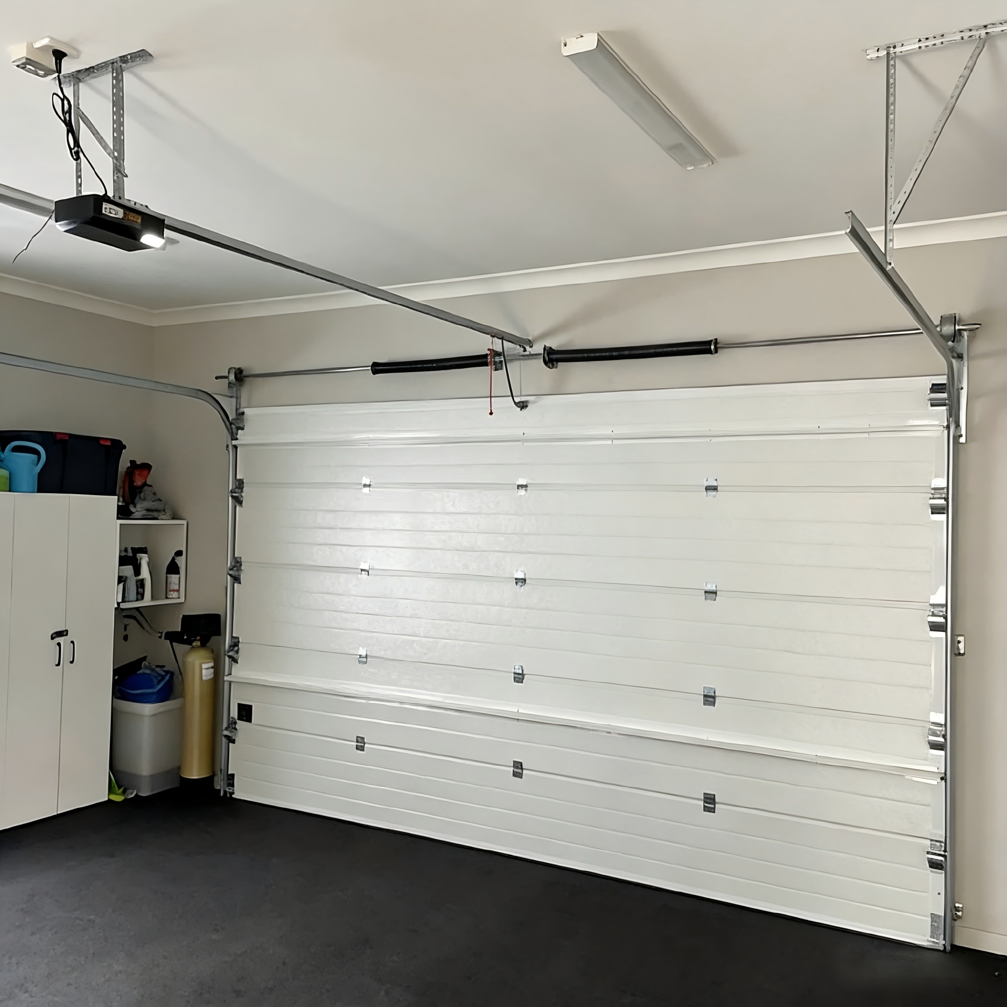 Garage Door System 1.5 & 2 Inches Punched Angle/Perforated Garage Door Angle Track  Rail Roll Forming Machine