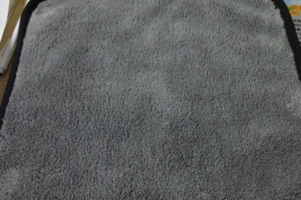 30 * 30 velo 20% cinzento do coral da poliamida do poliéster de toalhas de cozinha 80% de Microfiber da cor