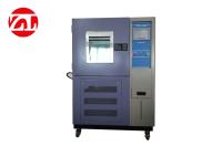 laboratório ambiental programável das câmaras do teste de máquina da umidade da temperatura de 80L 150L
