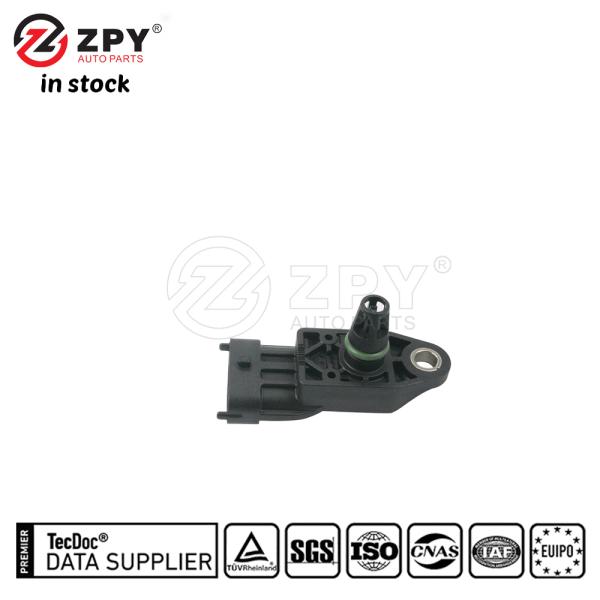 ZPY Intake Pressure Sensor 94860618000 for Audi VW Porsche