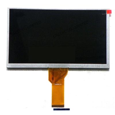 Matte Surface Innolux industrial tela de exposição 800x480 do LCD de 9 polegadas