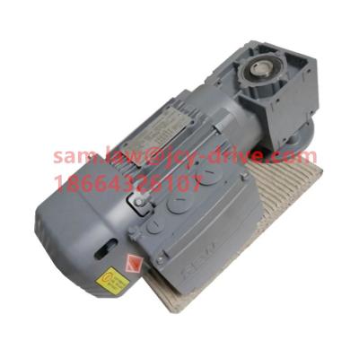 Custom Helical Gear Unit Variable Speed Gearmotor RF77 DRN100LS4