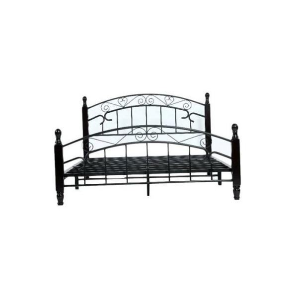 Special Industrial Pipe ODM Metal Double Bed Frame