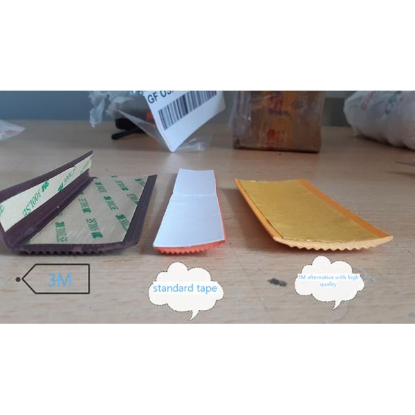 Protective L Shape PVC Rubber Stair Nosing Edge Trim for Slip Resistant Stair Treads