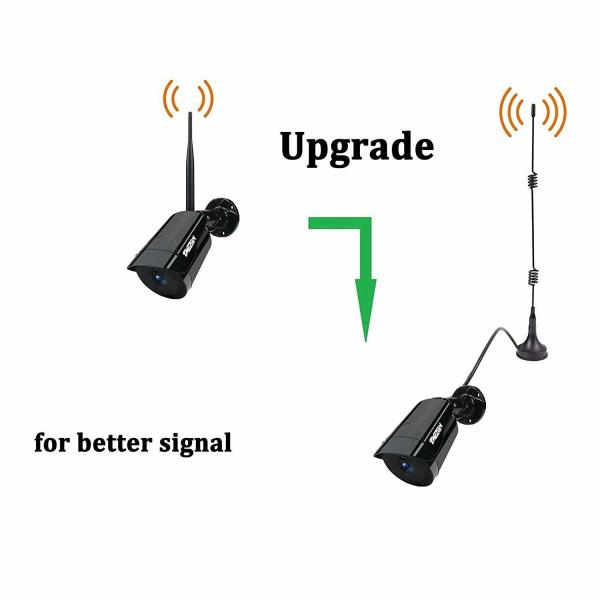 Magnetic Base Magnetic Wifi Antenna 433MHz Whip Type 9dbi With SMA Connector