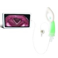 Voies respiratoires de masque laryngé à double lumière avec pochette thermoformée ou plaquette thermoformée en forme de banane