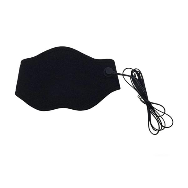 Effortlessly Rechargeable Electric Heated Neck Warmer For On-The-Go Comfort