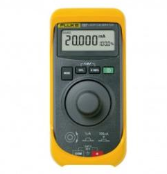Калибратор с петлей Fluke 707 Вес 224 Г Максимальное напряжение 30 В Размер 152 Х 70 Х 41 мм