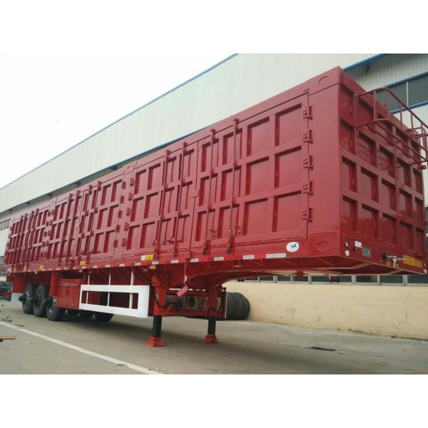 3 трейлер трейлеров 40ft цапф сверхмощных Semi планшетный для нагрузки контейнера
