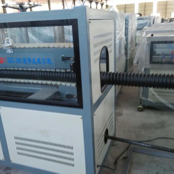 Plastic Prestressed Helical Pipe Making Machine for Large Diameter Pipes Making Machine