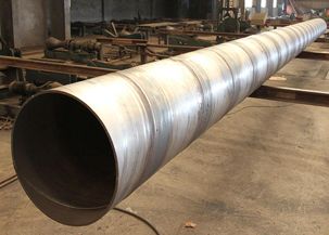 Труба металла Bi API 5L Q235B 1200mm, спираль сваренная стальная труба