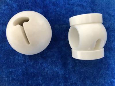 Menos zircônia cerâmica Zro2 da válvula de bola do escapamento/carboneto silicone Csq de Ssic