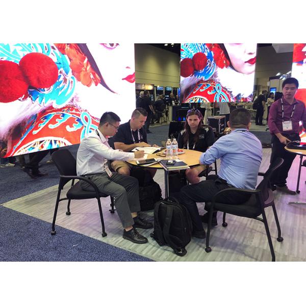 SMD2121 Indoor Led Advertising Screen 500*500mm P3.91 P4.81 Large Viewing Angle