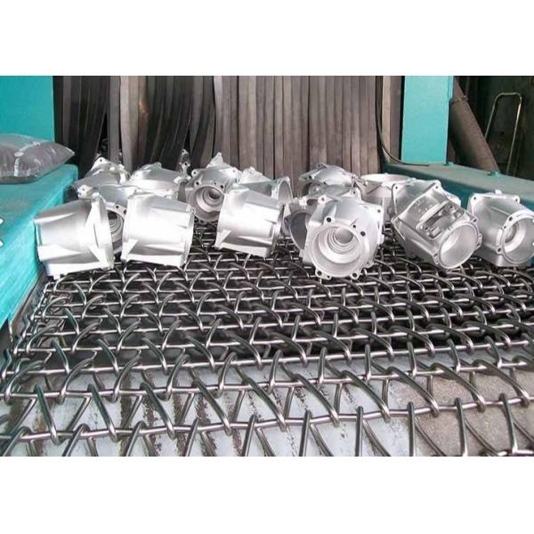 High Temperature Resistant 30m Stainless Steel Mesh Conveyor Belt