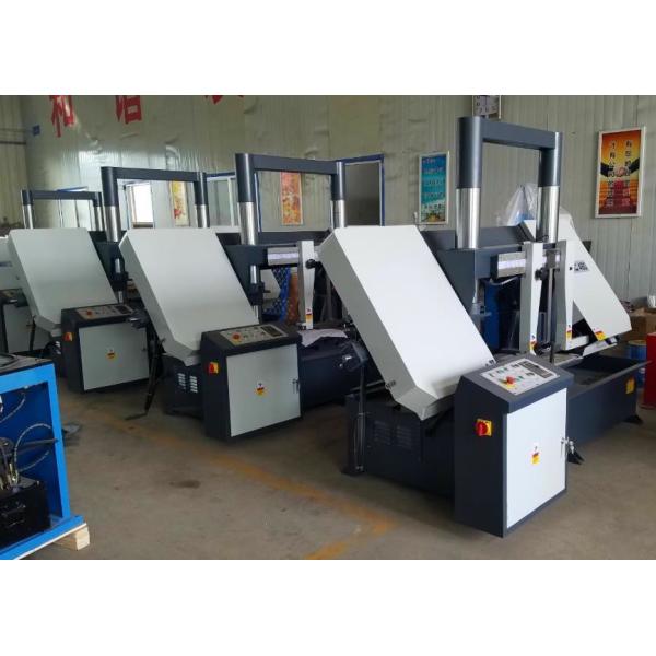 Machine industrielle hydraulique de scie de bande de commande numérique par ordinateur complètement automatique