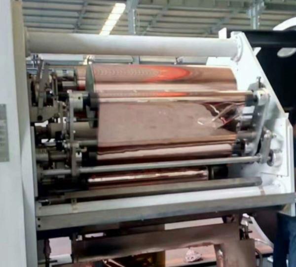 Advertising Company Vacuum Metallizer for Aluminum and Zinc Coating on BOPP CPP PET and Paper