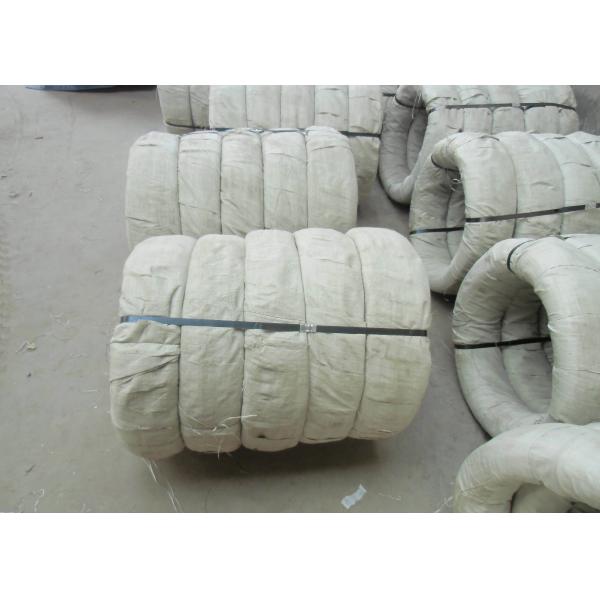 O fio de empacotamento galvanizado baixo carbono, eletro 3mm mergulhados quentes galvanizou o fio de aço