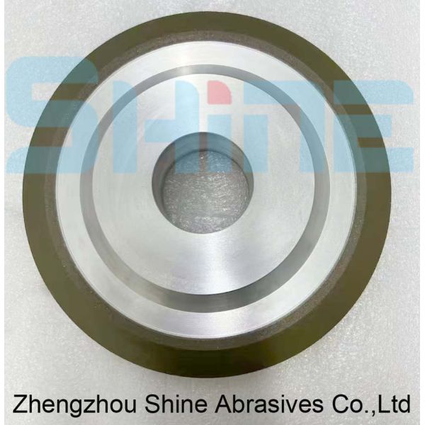 Hybrid bond CNC diamond wheel for high-performance flute grinding