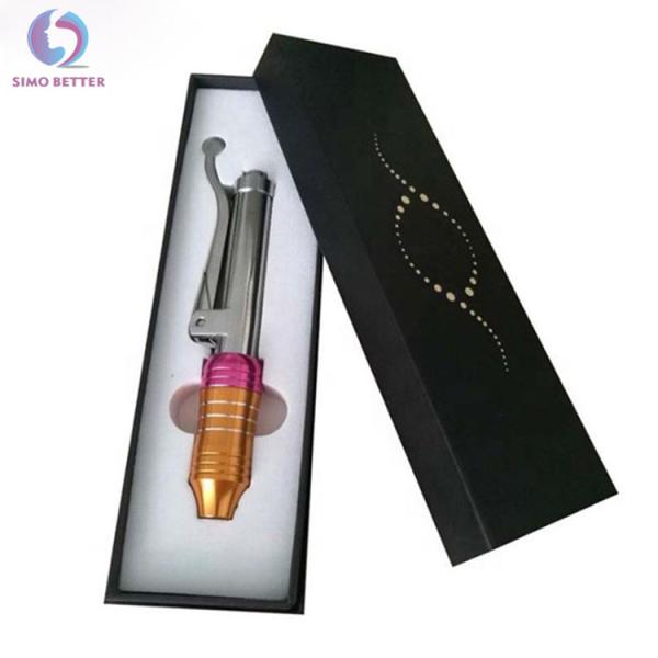 Anti Wrinkle Cosmetic Devices Hyaluronic Acid Meso Pen For Lips Filling