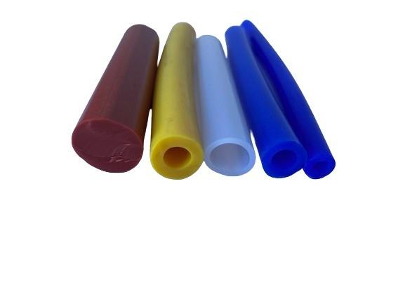 Colorful Silicone Tube for High Temperature Applications Customer's Request Accepted