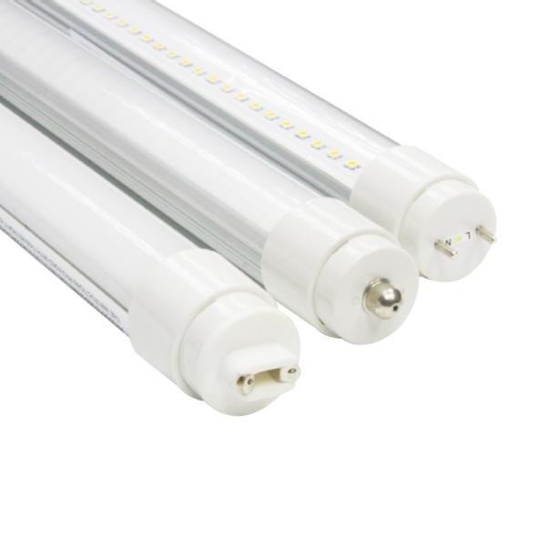 9-24W Warm White T8 LED Tube With Aluminum Lamp Body For Household Lighting