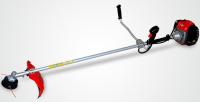 Trimmer d'herbe côté-attaché par glissement simple du coupeur de brosse du cylindre 52CC de refroidissement à l'air 1.45KW anti