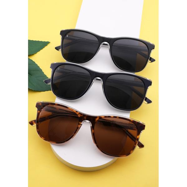 Солнечные очки ацетата OEM круглые слишком большие для УЛЬТРАФИОЛЕТОВОГО предохранения от Рэй