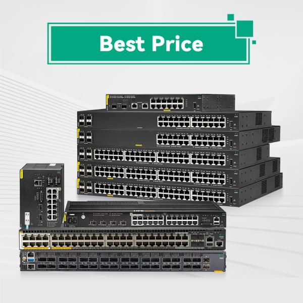 Hpe Aruba Networking Cx 6200f 48g Clase 4 Poe 4SFP+ Conmutador de 370W (JL727A)