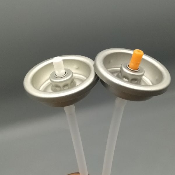 Spray Valve for Aerosol Cleaner Can – Industrial Cleaning Valve with Solvent Compatibility and Leak-Proof Design