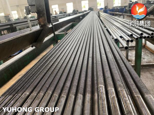 ODM Carbon Steel Cooling Low 3/4 Fin Tube For Pipe Heat Exchanger In Refinery Industry