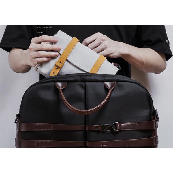 Unisex Genuine Leather Travel Organizer Bag For Wallet Passport Holder