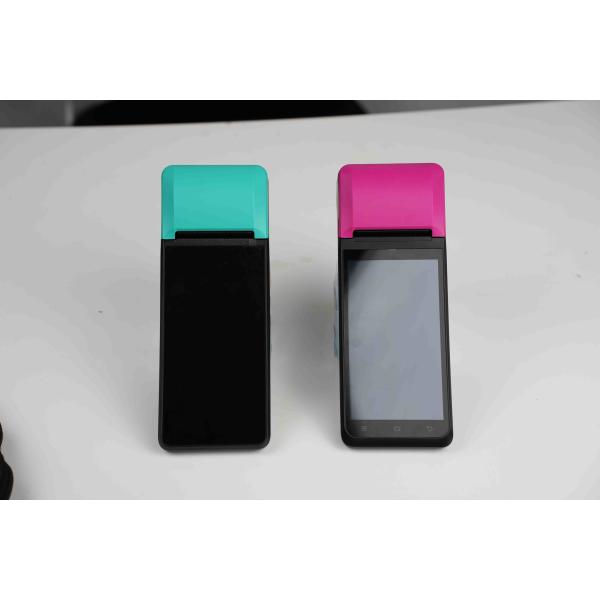 6 Inch Screen Display All In One Touch POS Offer Free SDK Mobile Pos Terminal With Printer