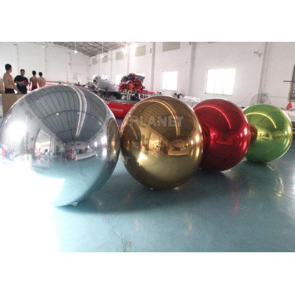 Воздушный шар зеркала Inflatble шарика зеркала PVC гигантской мычки двойного слоя раздувной для украшения события