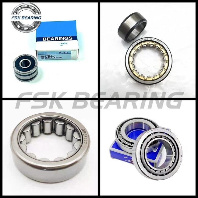 China FSK 35BD5212DDU Car Air Conditioning Compressor Bearing 35*52*12mm