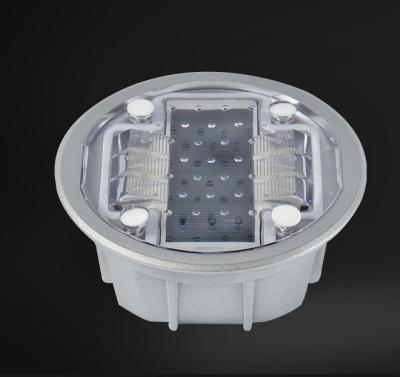 40 parafusos prisioneiros de Ton Embedded Solar Powered Road, IP conduzido solar 68 da luz de aviso da estrada