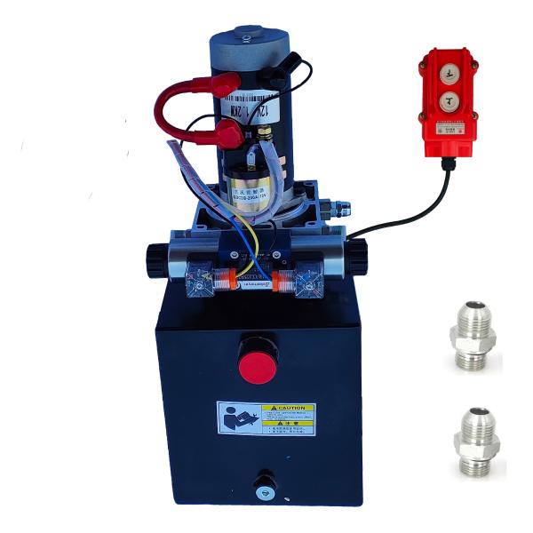 2200PSI 12v Hydraulic Power Unit Double Acting Standard Flow Rate