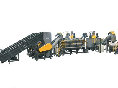 linha de reciclagem plástica água potável dos flocos de 14mm de 150ppm HT-2000