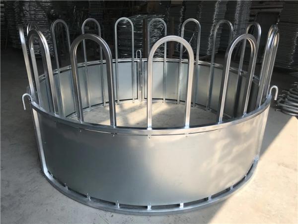 Animal Cattle / Sheep / Horse Round Metal Hay Feeder Livestock