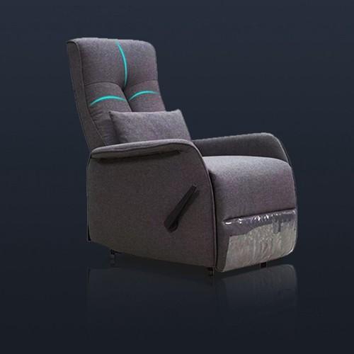 BN Italian-Style Capsule Sofa Single Sofa Electric Recliner Manual Function Single Chair Recliner Chair Functional Sofa