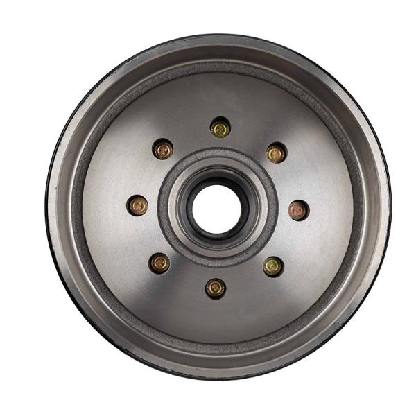 Trailer Parts 7000 lb 8 Lug 6 1/2 12 Inch Brake Drum for Durable and Trailer Braking