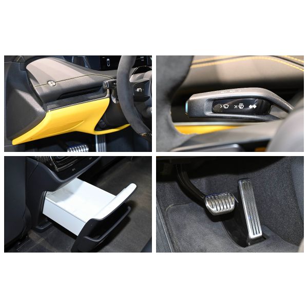 Xiaomi SU7 Ultra Long-Range Tire 1.7㎡ Carbon Fiber 2025 Electric Lightning Yellow Sedan