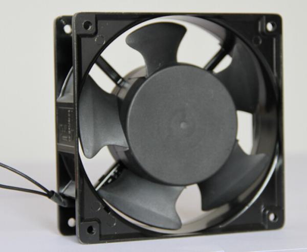 120mm x 120mm x 38mm EC Axial Motor Fan  /  4.7 inch AC TO DC Motor Fan