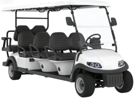 4 Seats Electric 48V Lithium Battery Golf Cart With Grass-friendly Tires Optimally Suited For Golf Course Use