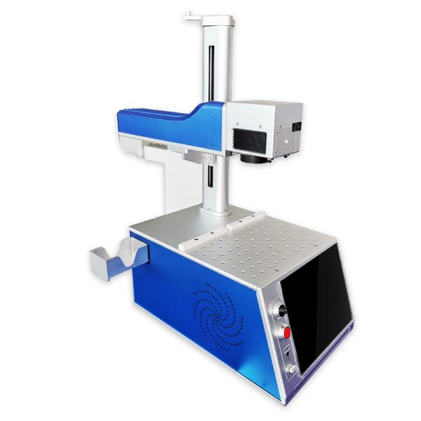 Marcador do gravador do laser de /Fiber do preço da máquina da marcação do laser da fibra da cor/laser no metal