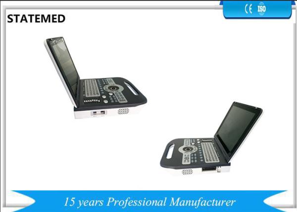 128 E 6.5 Kg Clinic Portable Ultrasound Scanner For Baby Scan 38×36.9×7.9 CM