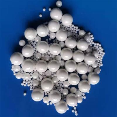 95 Yttrium Stabilized Zirconia Beads Grinding Media For High Hardness Materials