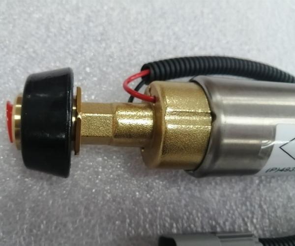 JISION parts Excavator engine 12V electrical Fuel transfer pump 4937766 4944735 3968190 5260634